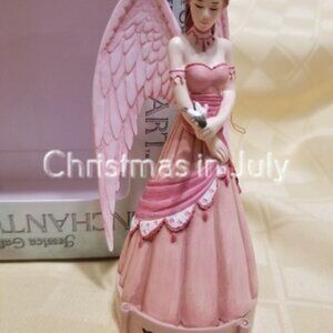Jessica Galbreth's Enchanted Art 2006 Angel Virtues PEACE Figurine Ornament